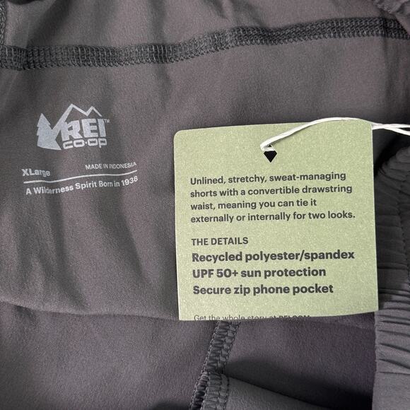 REI Active Pursuits Shorts Mens XL Athletic Gym Unlined UPF 50 NEW Lot of 2 - Picture 8 of 16